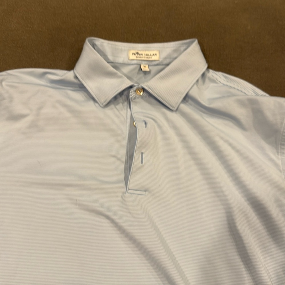 Peter millar golf shirt